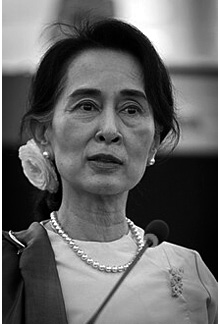 Aung San Suu Kyi