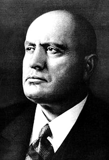 Benito Mussolini