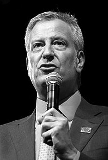 Bill de Blasio