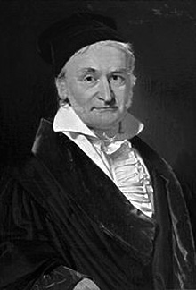 Carl Friedrich Gauss