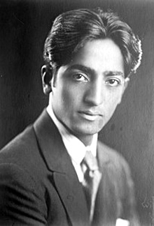 Jiddu Krishnamurti