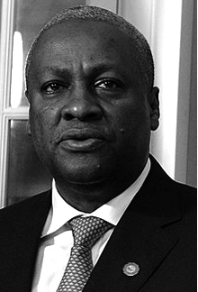 John Dramani Mahama