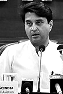 Jyotiraditya Madhavrao Scindia