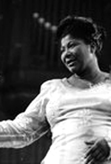 Mahalia Jackson