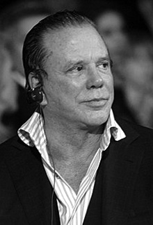 Mickey Rourke