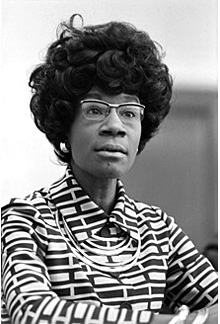 Shirley Chisholm